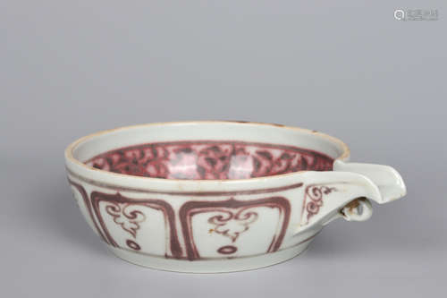 Chinese Underglazed Red Porcelain