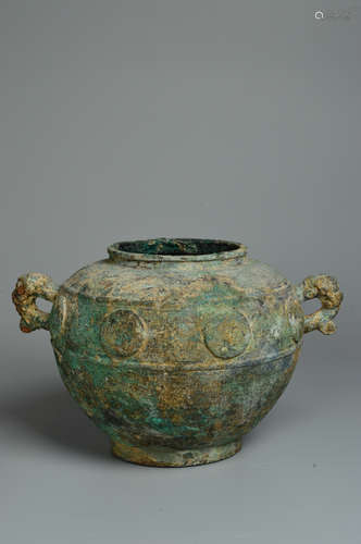 Chinese Bronze Jar