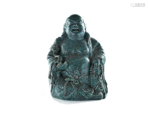 CHINESE PORCELAIN FIGURE OF BUDAI