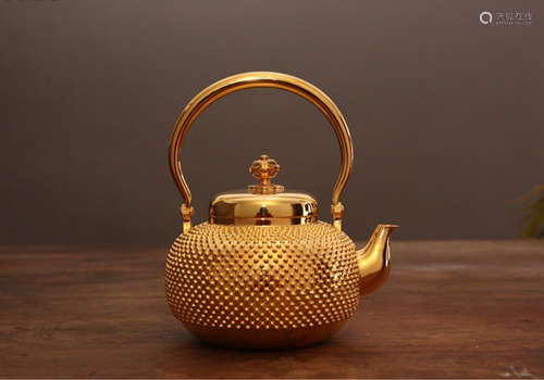 A Silver Teapot