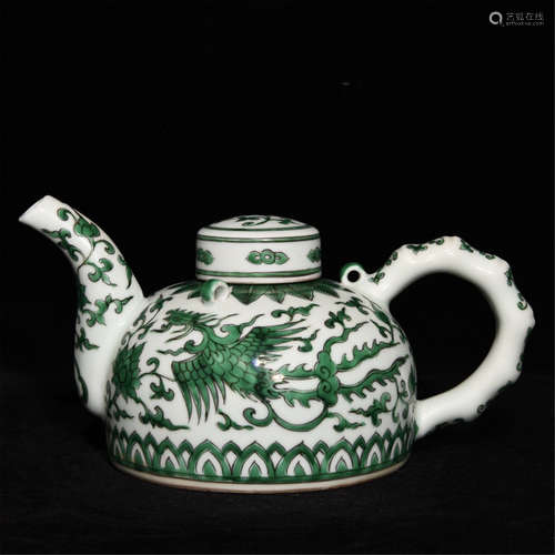 A Chinese Porcelain Teapot