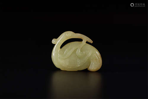 A Chinese Carved Jade Decoration