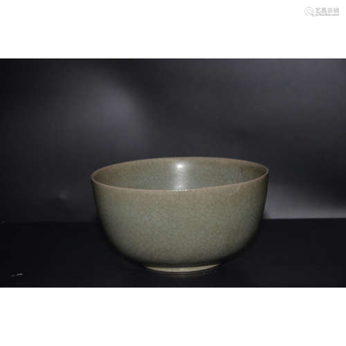 A Chinese Celadon Bowl