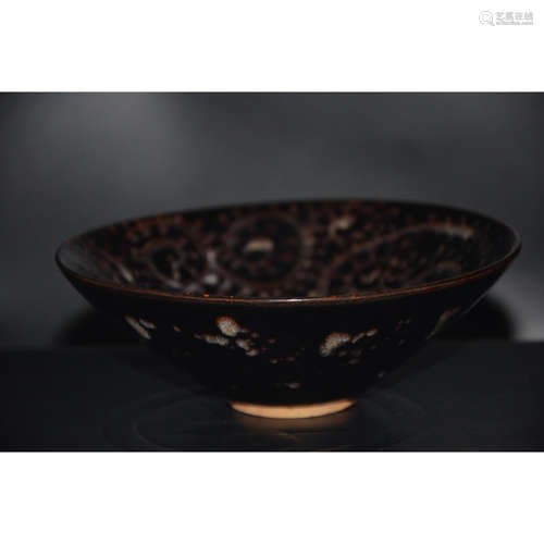 A Chinese Jizhou-Type Tea Bowl