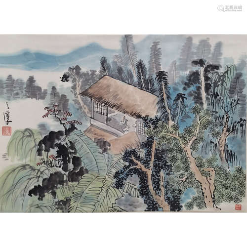 Zhi Chun (Chinese,1904-1996)