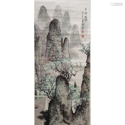 Bai Xueshi (Chinese, 1915-2011)