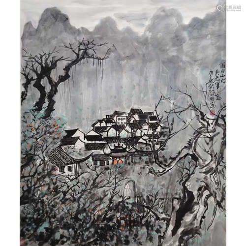 A Chinese painting By Ying Ming