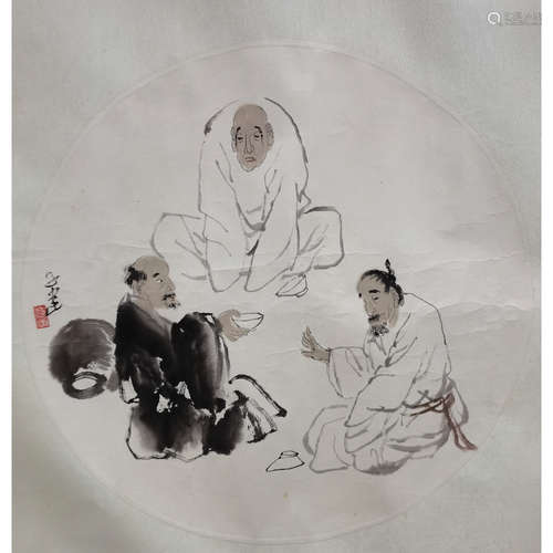 A Chinese painting By Yang Zijian