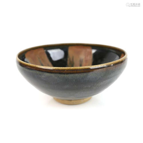 a chinese ji zhou yao bowl