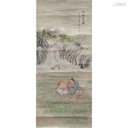 Xiao Junxian (Chinese, 1865-1948)