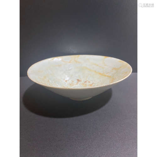 a chinese hu tian kiln porcelain bowl