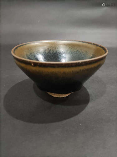 a chinese southern song jian yao bowl