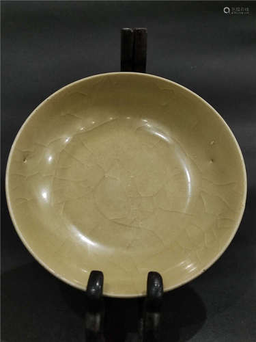 a chinese southern song long quan bowl