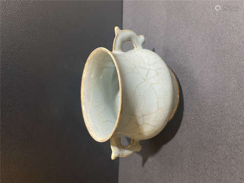 a chinese southern song long quan censer