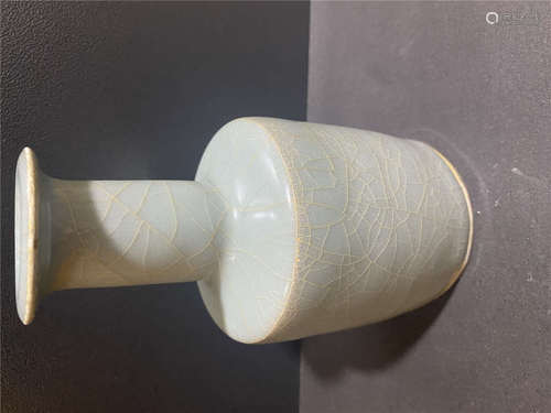 a chinese southern song vase