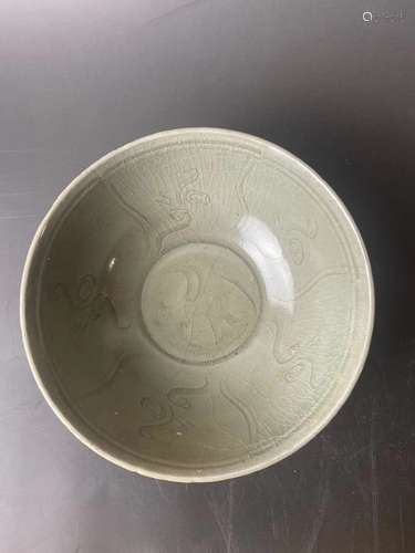 a chinese northern song long quan bowl