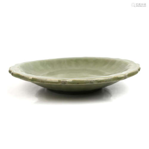 a chinese ming long quan bowl