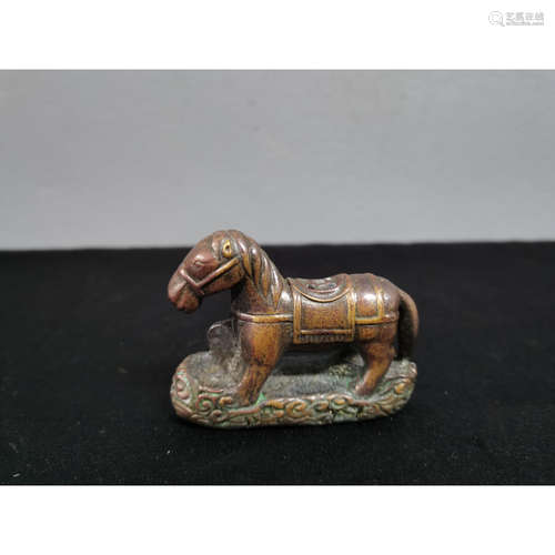 A Chinese Copper Horse