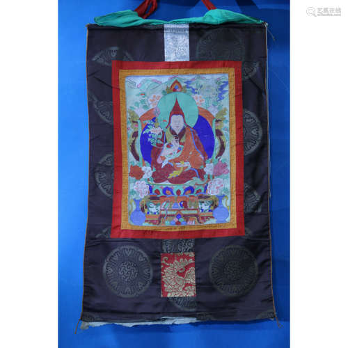 Old Thangka