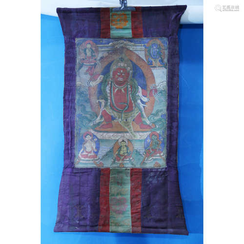 Old Thangka