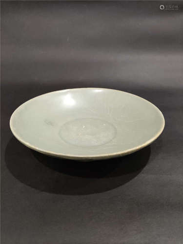 a chinese southern song long quan bowl