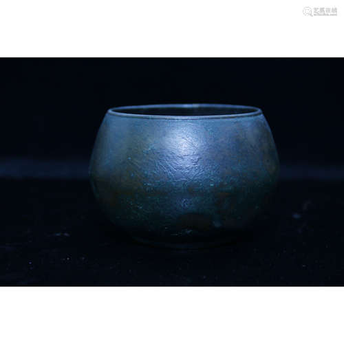 A Steel bowl