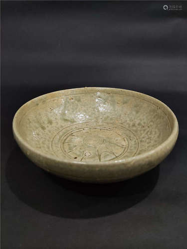 a chinese northern and southern dynasty large bowl