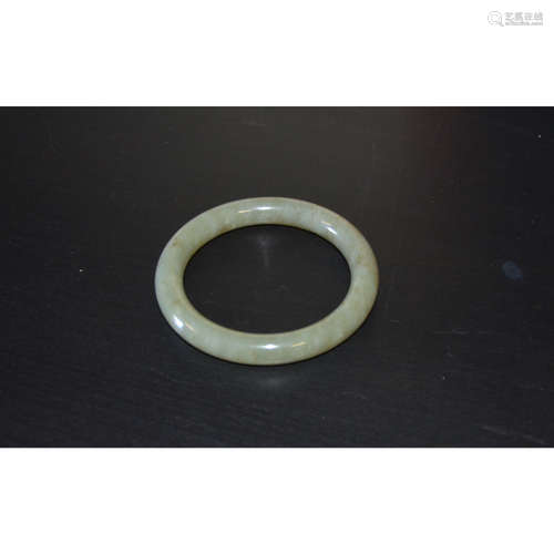 A old Hetian Jade bracelet