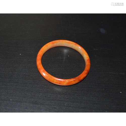 A Crimson Bangle