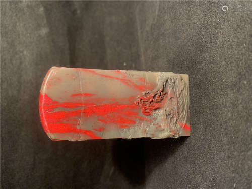 a chinese chang hua chicken blood stone seal