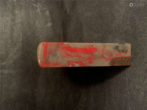 a chinese chang hua chicken blood stone seal