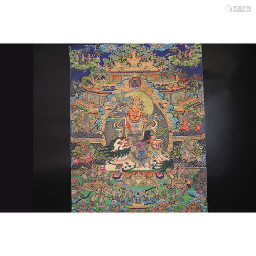 Thangka of Buddha