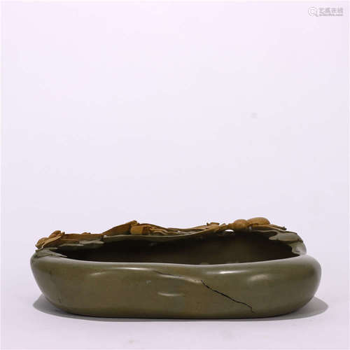 a chinese song hua stone waterpot