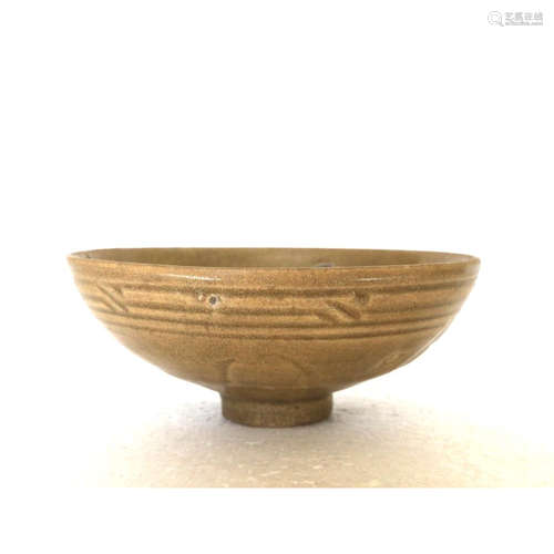 a chinese Yao Zhou Yao bowl