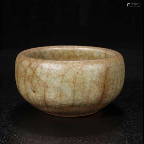 a chinese long quan bowl