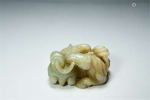 A Chinese Carved Jade Decoration