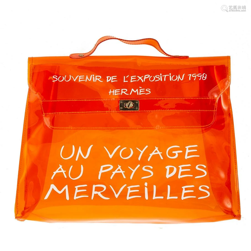 A Hermes Souvenir De L'Exposition Kelly