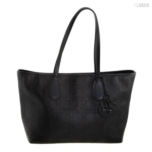 A Christian Dior Cannage Panarea Tote