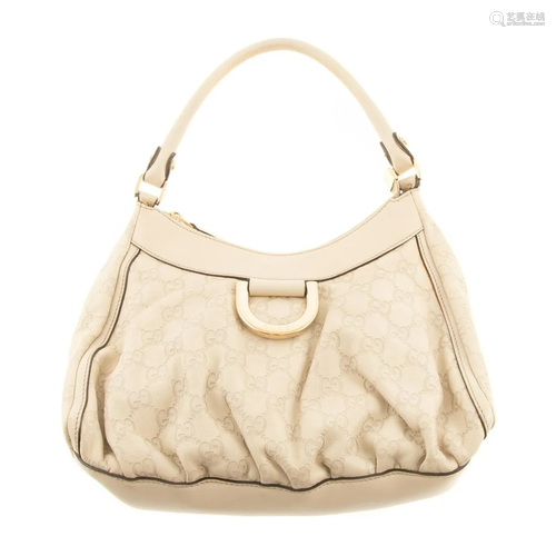 A Gucci D-Ring Hobo Bag