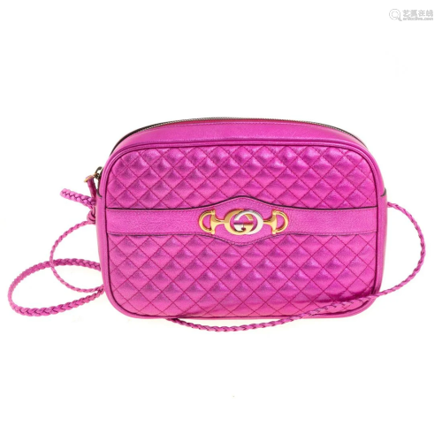 A Gucci Trapuntata Crossbody Bag