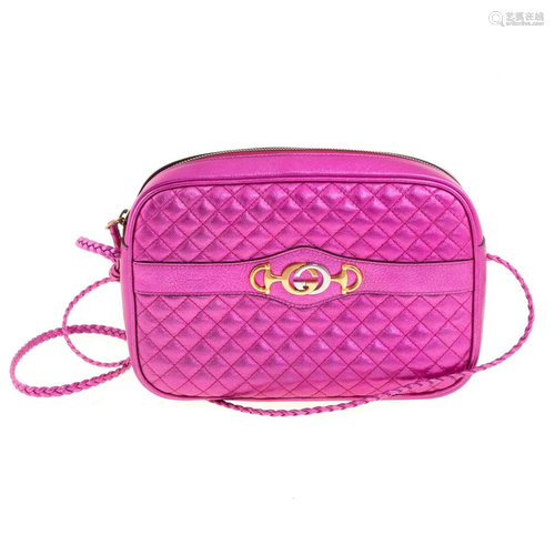 A Gucci Trapuntata Crossbody Bag