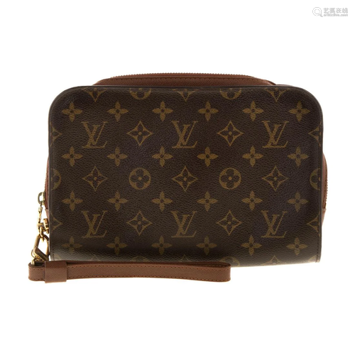 A Louis Vuitton Monogram Pochette Orsay