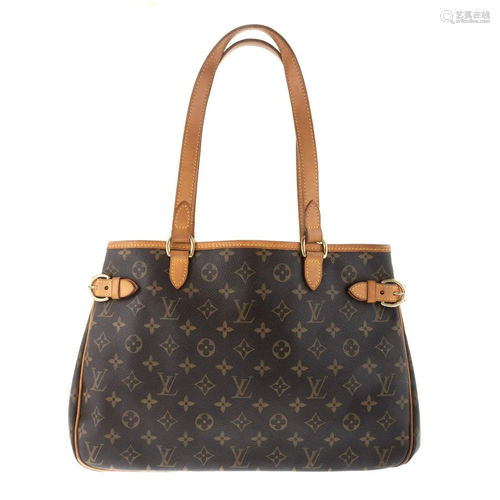 A Louis Vuitton Monogram Batignolles GM