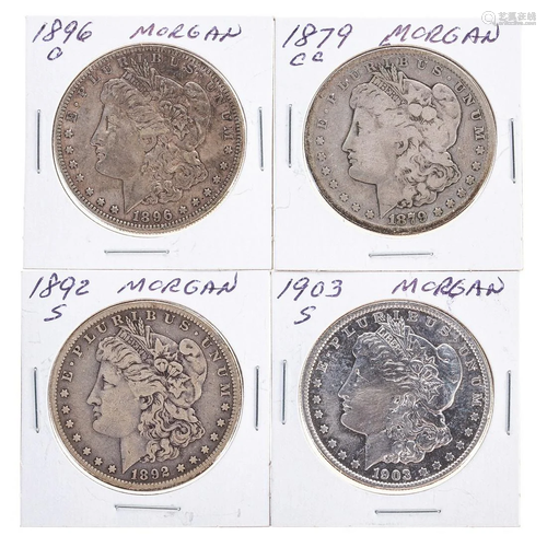 Four Raw Morgan Dollars, Inc 79-CC