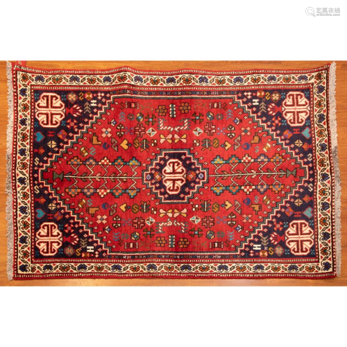 Abadeh Rug, Persia, 3.3 x 4.10
