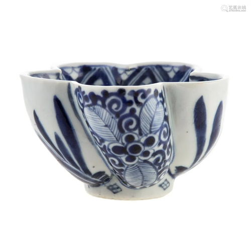 Chinese Blue/White Porcelain Bowl