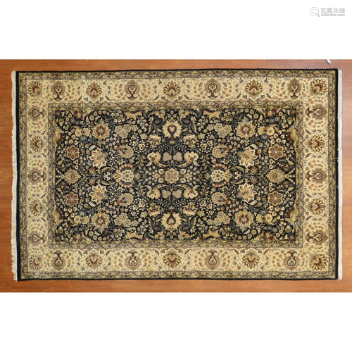 Pakistani Persian Design Rug, 5.10 x 9