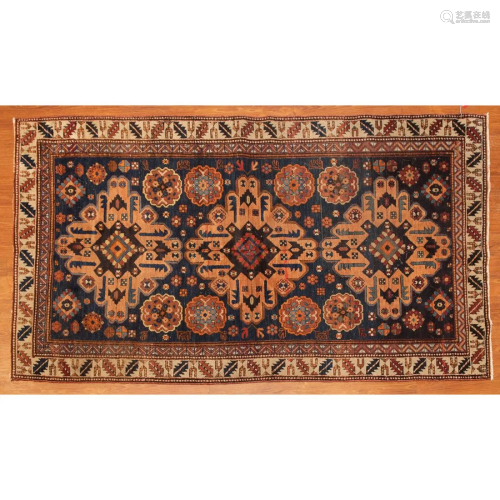 Antique Malayer Rug, Persia, 3.10 x 6.10