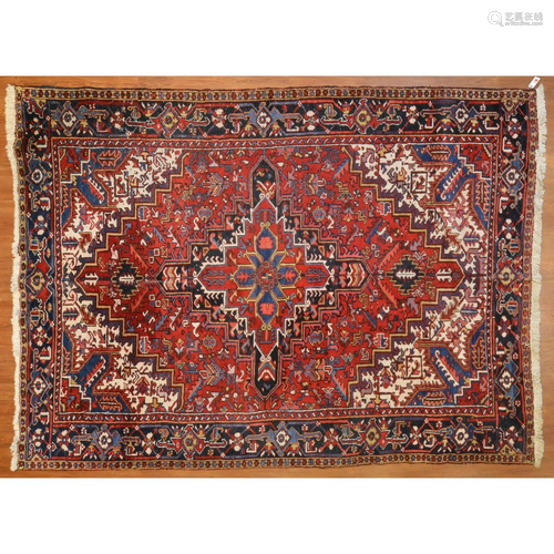 Heriz Rug, Persia, 7.9 x 10.7