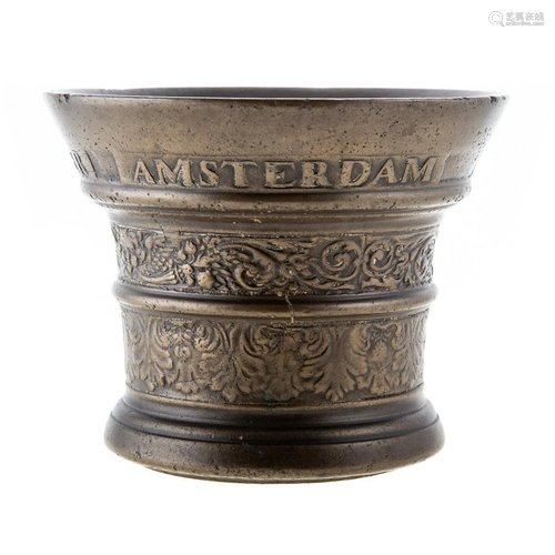 Dutch Bronze Apothecary Pestle